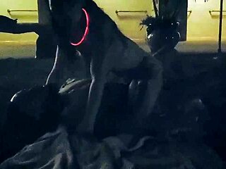 Swinger resort turns wild with bent-over BBC doggystyle and group monster cock fun outdoors