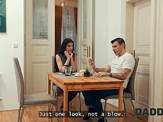 She cheats next room over her old cock obsession