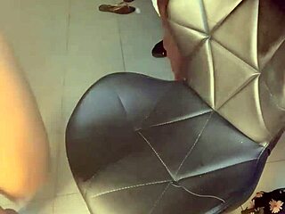 He watches me ride... powerless cuck can't stop it!
