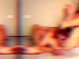 daring bisexual quartet destroys girls in anal asslick group humiliation