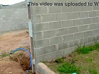 builder scores pounding hot boss lady outdoors on construction site?