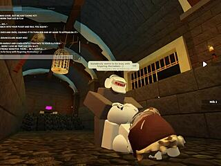 roblox whore bent over assfucked doggystyle deepthroat cum ride