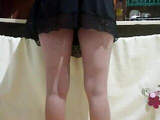 this work employee flashes hot ass lingerie in kitchen im goin crazy horny tattoo redhead slut pov