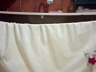 this work employee flashes hot ass lingerie in kitchen im goin crazy horny tattoo redhead slut pov