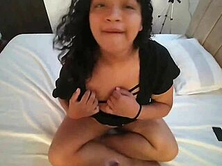 Beautiful BBW Moans Swallowing My Full Cock On Cam