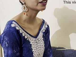 indian stepmom stepson hotel bed fuck with clear hindi dirty talk