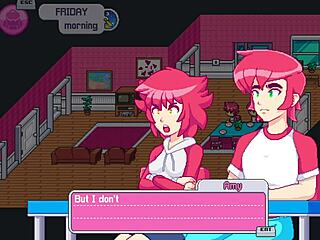 step bro accidentally slips monster cock into step sis missionary