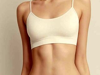 cute lingerie models tease panties and feet sweetly