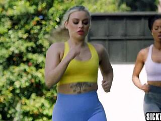 lumi ray shares toy with kira noir anna claire clouds big dick orgy