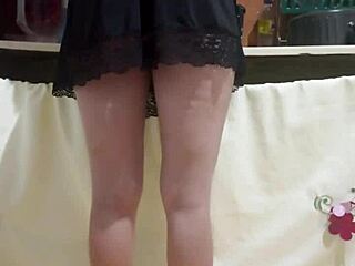 this work employee flashes hot ass lingerie in kitchen im goin crazy horny tattoo redhead slut pov