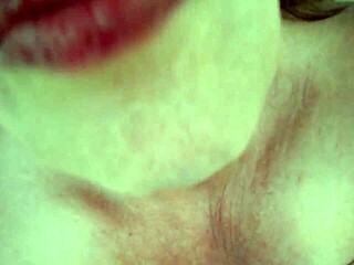 Ross models 1096 silky panties showing off her big booty mature hairy pussy tease