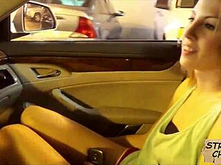 i pick up innocent hitchhiker teen fuck her hidden pov outdoors