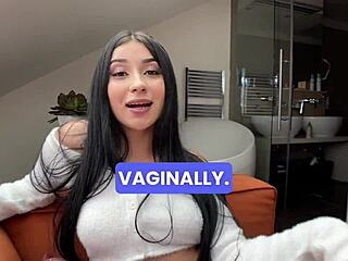 petite latina slut whispers take my huge dick ass first time casting pov