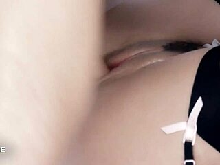 Czech Babe Anna Rose Fingers Juicy Pussy Before Outdoor Monster Cock Orgasm Ride