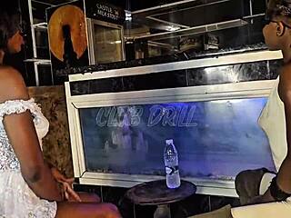 Nightclub Besties Spread for BBC Drilling in Steamy Orgy