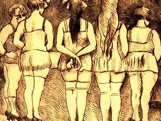 discover the secrets of vintage erotic art