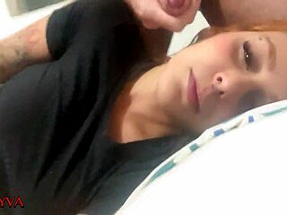 novinha gulps cum after sloppy blowjob straight to facial 💦😍