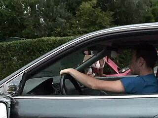 Delilah Black's Massive Melons Crush Dude's Face!