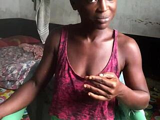 crazybitch smokin in her lane lords room while dressed all sexy n shit