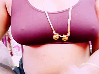 Desi stepmom screams in hardcore fuck with stepson dirty telugu talk!