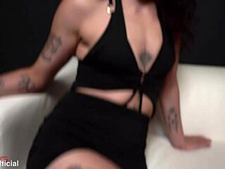 private threesome casting hung guy rims destroys pussies of two italian friends deep cum swap