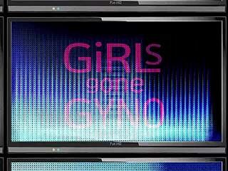 naomi alice endures blindfolded gaping pussy humiliation backstage with toys and vibrators