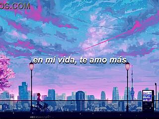 the beatles' in my life translated to spanish with music vibes