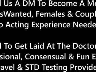 Angel Santana's Wild 2022 Checkup Exposes Gaping Pussy!