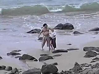 dolly golden's huge tits bounce as friend's husband fucks her french ass hard
