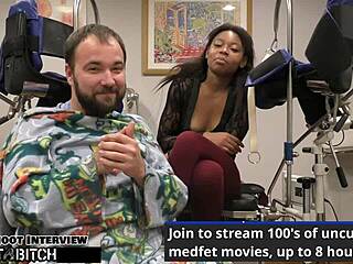 Minnie Rose helpless as she gets deepthroated and blasted backstage