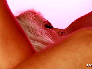 nympho milf cheats hard next to clueless hubby on huge cock