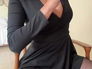 i can't stop jerking off on stepmom's milky big tits