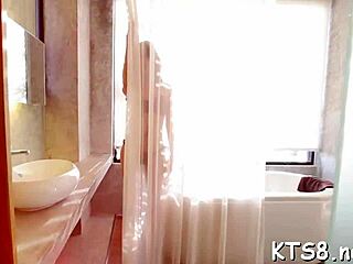 tranny whore gets asshole split by huge cock