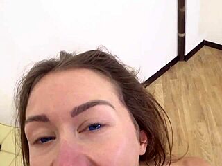 Petite Teen's Chair Anal Turns To Dildo Dp Rimjob Ass To Mouth