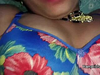 indian desi girlfriend rides thick cock hard at wedding horny married friend style