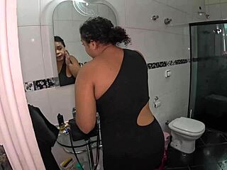 ted pranks gabi souza she's pregnant with twins she freaks in shower