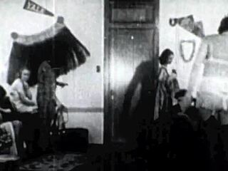 Dark Lantern's Vintage Lesbian Beaver. Two Centuries Of Hairy Pussy Classics.