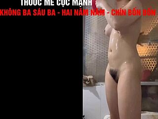 Tattooed Vietnamese babe's leaked sex clip exposed?