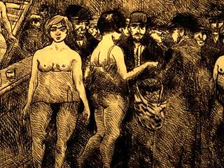 discover the secrets of vintage erotic art