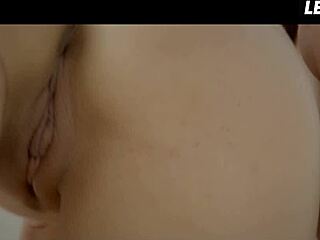 Sweet Blue Angel's Wet Pussy Devoured & Pounded