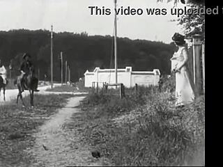 Dark Lantern's Vintage Lesbian Beaver. Two Centuries Of Hairy Pussy Classics.