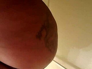 bbw ebony strips and teases ripping clothes off her fat tits and ass 🔥🍑