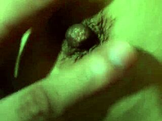 Wanna dive deep into her sexy natural tits and belly?