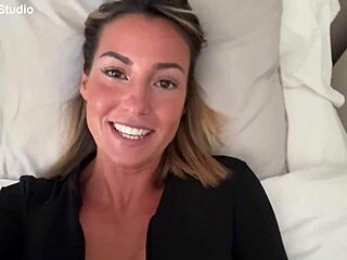 damn pam tries huge suction dildo all day!