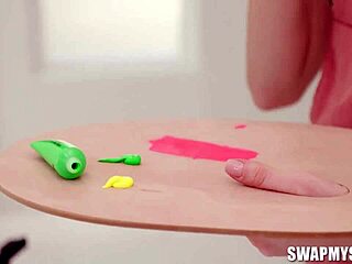 Schoolgirls Model Nude Then Fuck Stepbrothers