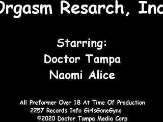 naomi alice endures blindfolded gaping pussy humiliation backstage with toys and vibrators