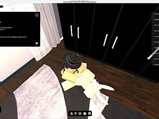 gringa prostitute fucked raw in roblox condo