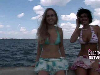 skinny 18yo ebony squirts on neighborhood boys' huge bbc??