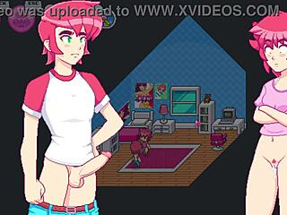 step bro accidentally slips monster cock into step sis missionary