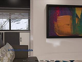 My new memories unfold in part 56. Erotic game adventure continues.